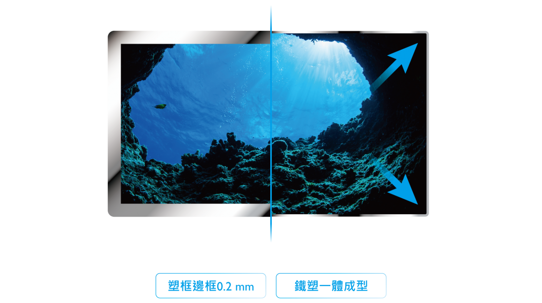 窄邊框技術(圖)