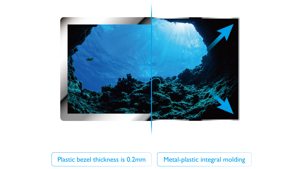Narrow Bezel Technology(圖)