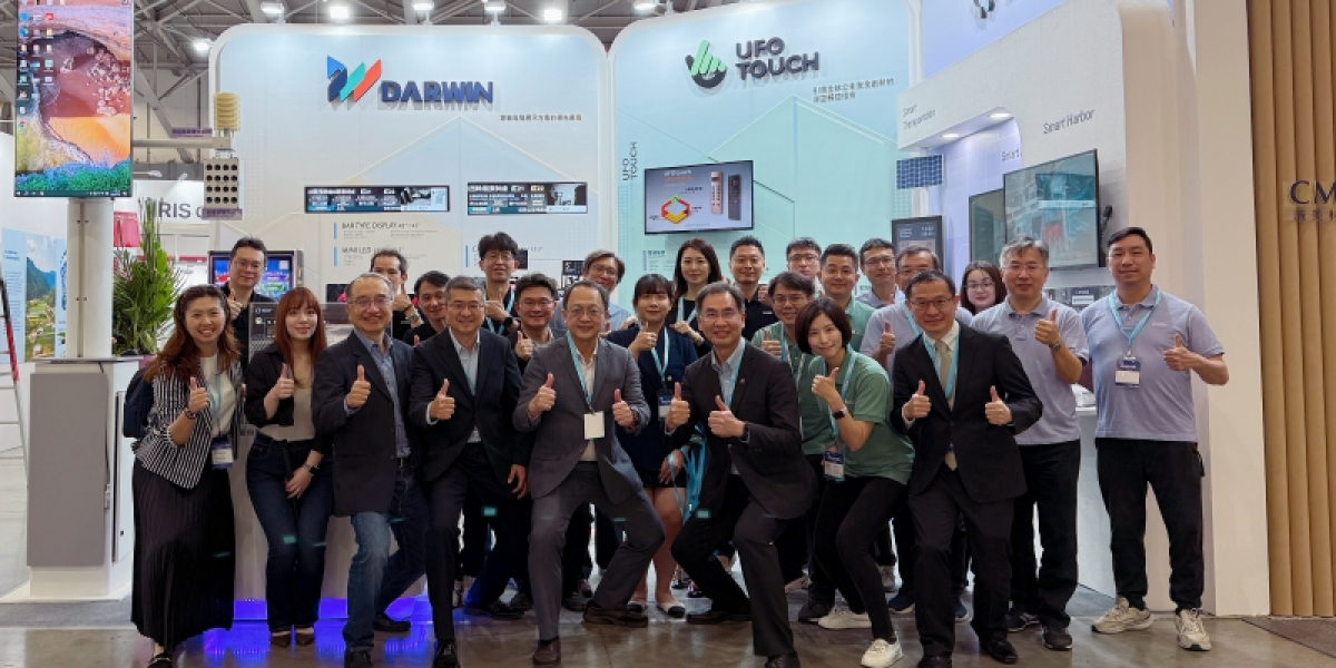 達運精密、新一智能、遠近科技聯手出擊 2025 Touch Taiwan 展現台灣智慧顯示創新實力